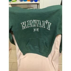 University Of Hawaii Pullover Hoodie Size Small